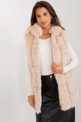 Kamizelka Model AT-KZ-2379.96P Beige - AT AT