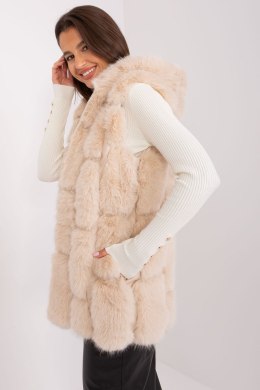 Kamizelka Model AT-KZ-2379.96P Beige - AT AT