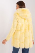 Kamizelka Model AT-KZ-2379.96P Light Yellow - AT AT Kamizelka Model AT-KZ-2379.96P Light Yellow - AT AT