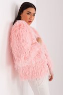 Kurtka Damska Model AT-KR-2359.96P Light Pink - AT AT Kurtka Damska Model AT-KR-2359.96P Light Pink - AT AT