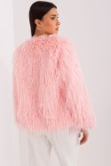Kurtka Damska Model AT-KR-2359.96P Light Pink - AT AT Kurtka Damska Model AT-KR-2359.96P Light Pink - AT AT