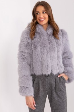 Kurtka Damska Model AT-KR-2378.96P Grey - AT AT