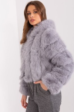 Kurtka Damska Model AT-KR-2378.96P Grey - AT AT