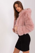 Kurtka Damska Model AT-KR-2378.96P Light Pink - AT AT Kurtka Damska Model AT-KR-2378.96P Light Pink - AT AT