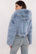 Kurtka Damska Model AT-KR-2378.97P Light Blue - AT AT Kurtka Damska Model AT-KR-2378.97P Light Blue - AT AT