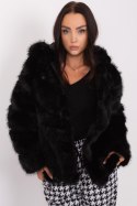 Kurtka Damska Model AT-KR-2386.00P Black - AT AT Kurtka Damska Model AT-KR-2386.00P Black - AT AT