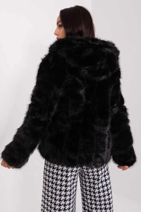 Kurtka Damska Model AT-KR-2386.00P Black - AT AT Kurtka Damska Model AT-KR-2386.00P Black - AT AT