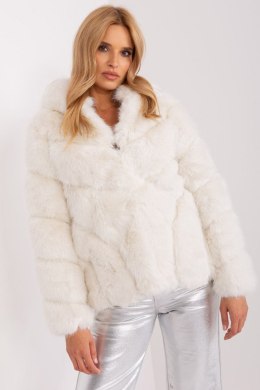 Kurtka Damska Model AT-KR-2386.00P Ecru - AT AT