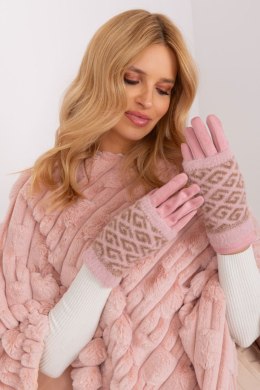 Rękawiczki Model AT-RK-2310.91 Light Pink - AT AT