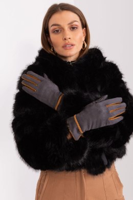 Rękawiczki Model AT-RK-238601.25P Dark Grey - AT AT