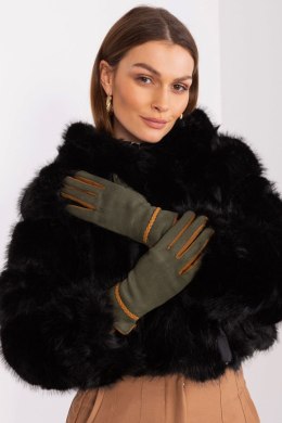 Rękawiczki Model AT-RK-238601.31P Khaki - AT AT