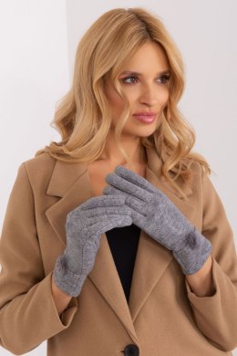 Rękawiczki Model AT-RK-23904.26 Dark grey - AT AT