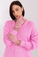 Rękawiczki Model AT-RK-239507.94P Light Pink - AT AT Rękawiczki Model AT-RK-239507.94P Light Pink - AT AT