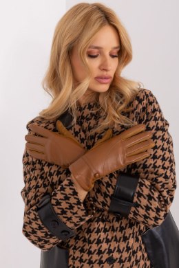 Rękawiczki Model AT-RK-239802.28 Light Brown - AT AT
