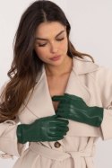 Rękawiczki Model AT-RK-239804.86 Dark Green - AT AT Rękawiczki Model AT-RK-239804.86 Dark Green - AT AT