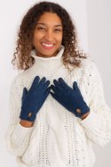 Rękawiczki ModelAT-RK-239502.87 Dark Blue - AT AT Rękawiczki ModelAT-RK-239502.87 Dark Blue - AT AT