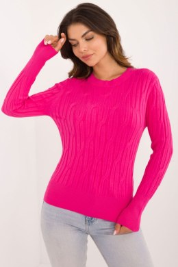 Sweter Damski Model AT-SW-2338-2.00 Fuksja - AT AT