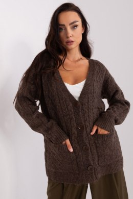 Sweter Damski Model AT-SW-2358.31 Brown - AT AT