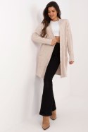 Sweter Kardigan Model AT-SW-2366.61 Beige - AT AT Sweter Kardigan Model AT-SW-2366.61 Beige - AT AT