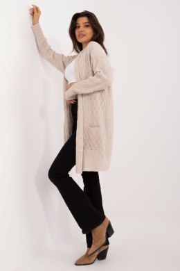Sweter Kardigan Model AT-SW-2366.61 Beige - AT AT