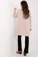 Sweter Kardigan Model AT-SW-2366.61 Beige - AT AT Sweter Kardigan Model AT-SW-2366.61 Beige - AT AT