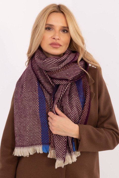 Szalik Model AT-SZ-18301.19 Bordo - AT AT