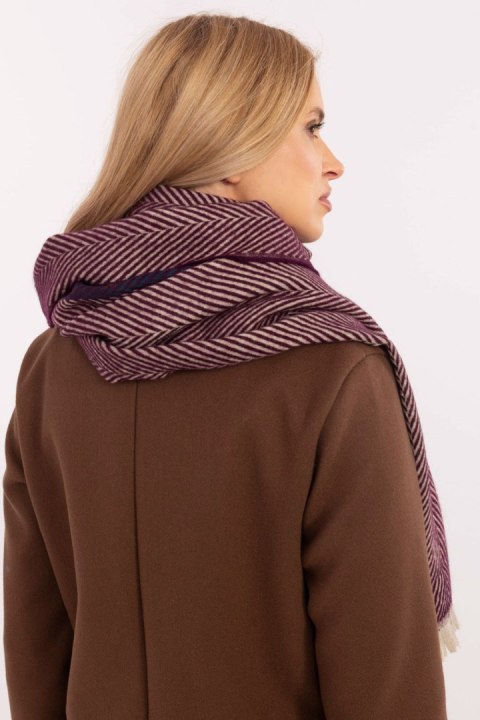 Szalik Model AT-SZ-18301.19 Bordo - AT AT Szalik Model AT-SZ-18301.19 Bordo - AT AT