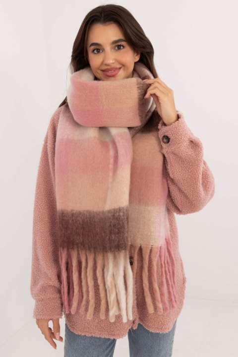 Szalik Model AT-SZ-2312502.35 Dark Pink - AT AT Szalik Model AT-SZ-2312502.35 Dark Pink - AT AT