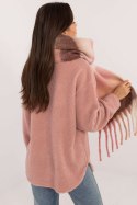 Szalik Model AT-SZ-2312502.35 Dark Pink - AT AT Szalik Model AT-SZ-2312502.35 Dark Pink - AT AT