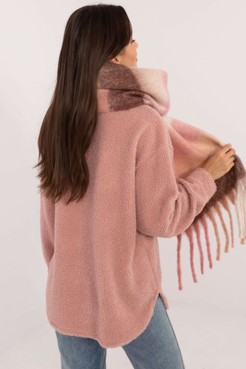 Szalik Model AT-SZ-2312502.35 Dark Pink - AT AT Szalik Model AT-SZ-2312502.35 Dark Pink - AT AT