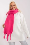 Szalik Model AT-SZ-2313502.53P Dark Pink - AT AT Szalik Model AT-SZ-2313502.53P Dark Pink - AT AT