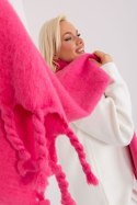 Szalik Model AT-SZ-2313502.53P Dark Pink - AT AT Szalik Model AT-SZ-2313502.53P Dark Pink - AT AT