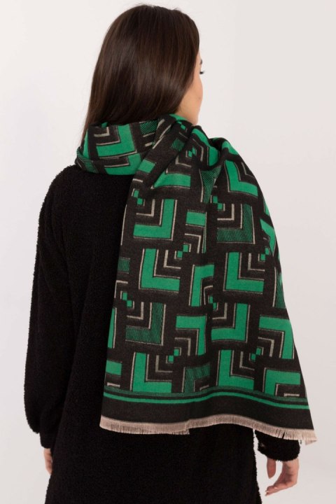 Szalik Model AT-SZ-23158.32 Black/Green - AT AT Szalik Model AT-SZ-23158.32 Black/Green - AT AT