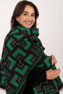 Szalik Model AT-SZ-23158.32 Black/Green - AT AT Szalik Model AT-SZ-23158.32 Black/Green - AT AT