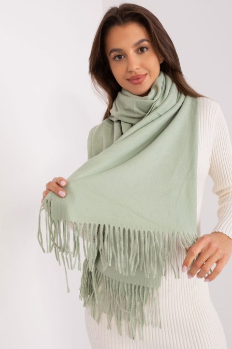 Szalik Model AT-SZ-23185.90P Pistacja - AT AT Szalik Model AT-SZ-23185.90P Pistacja - AT AT