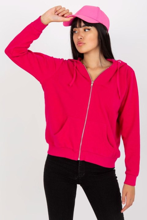 Bluza Damska Model B-002.02X Fuksja - BFG BFG Bluza Damska Model B-002.02X Fuksja - BFG BFG
