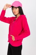 Bluza Damska Model B-002.02X Fuksja - BFG BFG Bluza Damska Model B-002.02X Fuksja - BFG BFG