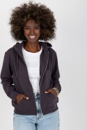 Bluza Damska Model B-002.10 Grafit - BFG BFG Bluza Damska Model B-002.10 Grafit - BFG BFG