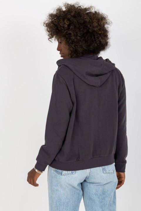 Bluza Damska Model B-002.10 Grafit - BFG BFG Bluza Damska Model B-002.10 Grafit - BFG BFG
