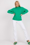 Bluza Damska Model RV-BL-5185.73P Green - BFG BFG Bluza Damska Model RV-BL-5185.73P Green - BFG BFG