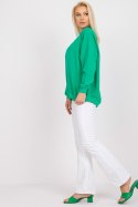 Bluza Damska Model RV-BL-5185.73P Green - BFG BFG Bluza Damska Model RV-BL-5185.73P Green - BFG BFG