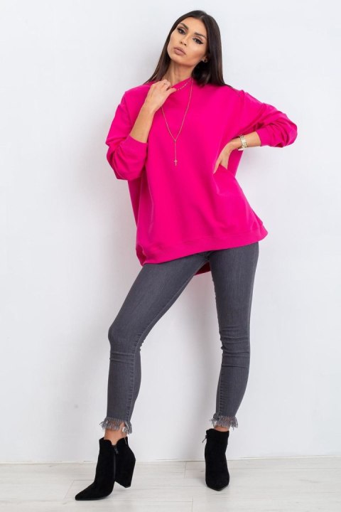 Bluza Damska Model RV-BL-5185.79P Fuksja - BFG BFG Bluza Damska Model RV-BL-5185.79P Fuksja - BFG BFG