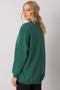 Bluza Damska Model RV-BL-5185.90P Dark Green - BFG BFG Bluza Damska Model RV-BL-5185.90P Dark Green - BFG BFG