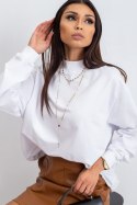 Bluza Damska Model RV-BL-5185.94P White - BFG BFG Bluza Damska Model RV-BL-5185.94P White - BFG BFG