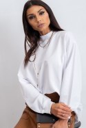 Bluza Damska Model RV-BL-5185.94P White - BFG BFG Bluza Damska Model RV-BL-5185.94P White - BFG BFG