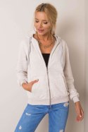 Bluza Damska Model RV-BL-5769.99P Beige - BFG BFG Bluza Damska Model RV-BL-5769.99P Beige - BFG BFG