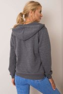 Bluza Damska Model RV-BL-5769.99P Dark Grey - BFG BFG Bluza Damska Model RV-BL-5769.99P Dark Grey - BFG BFG