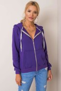 Bluza Damska Model RV-BL-5769.99P Dark Violet - BFG BFG Bluza Damska Model RV-BL-5769.99P Dark Violet - BFG BFG
