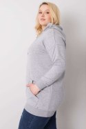 Bluza Damska Model RV-BL-6338.19X Grey - BFG BFG Bluza Damska Model RV-BL-6338.19X Grey - BFG BFG