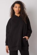 Bluza Damska Model RV-BL-7369.67 Black - BFG BFG Bluza Damska Model RV-BL-7369.67 Black - BFG BFG